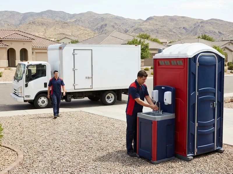 Hand-Wash Station Rental in Salt Lake City, UT