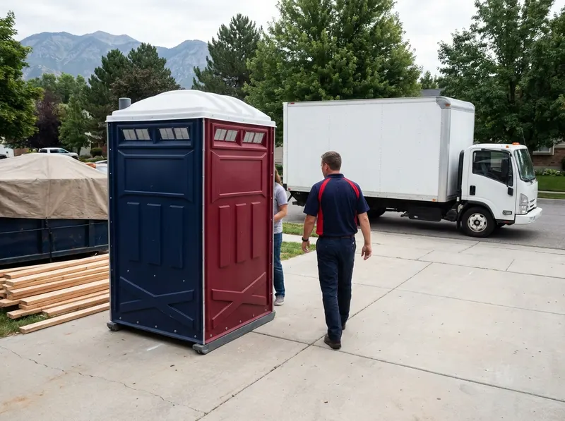 Home Remodel Portable Toilet Rental in Salt Lake City, UT