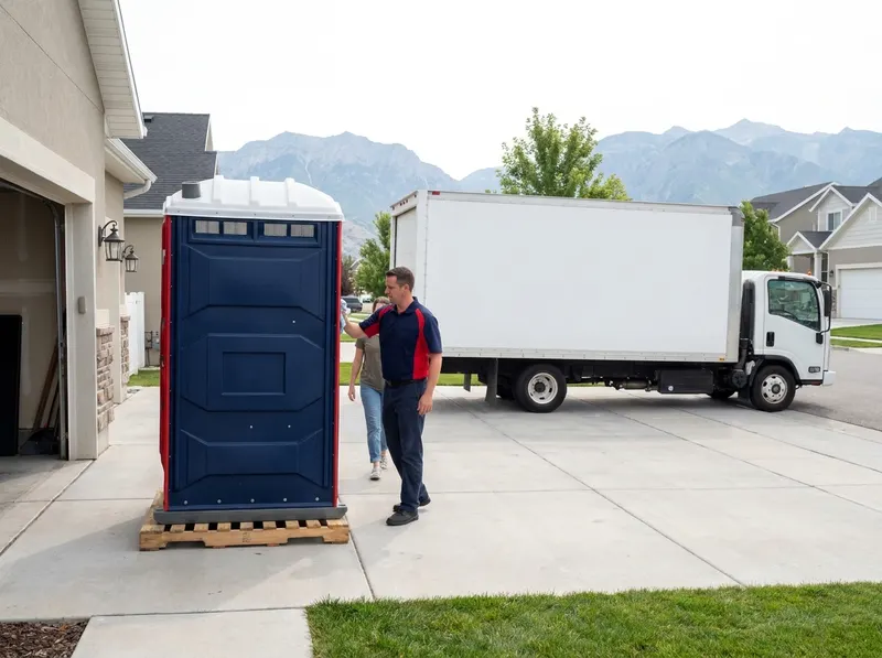 Long-Term Monthly Portable Toilet Rental in Salt Lake City, UT