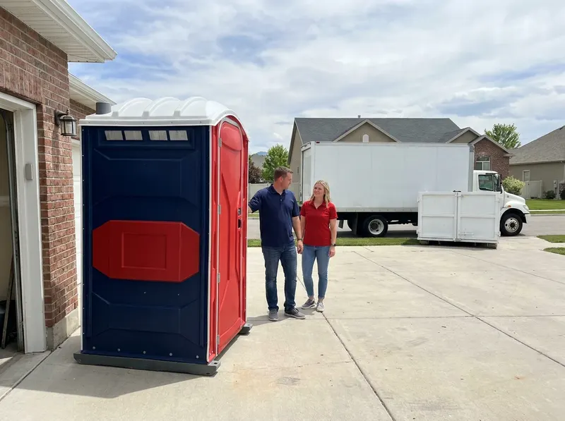 Portable Restroom Trailer Rental in Salt Lake City, UT