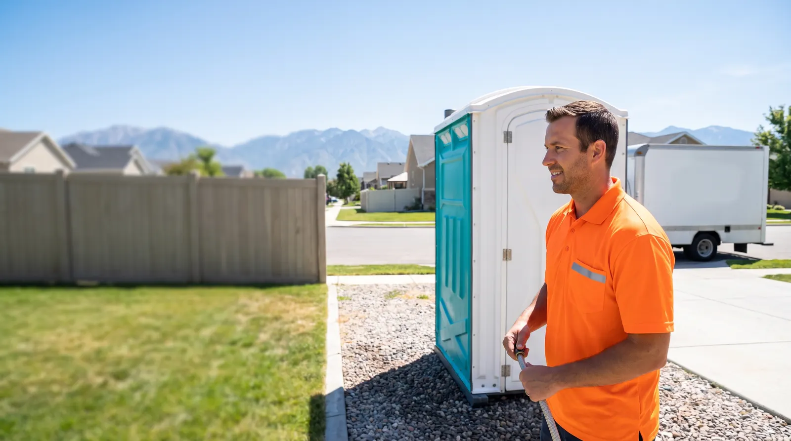 Portable Toilet Supplier in Salt Lake City, UT