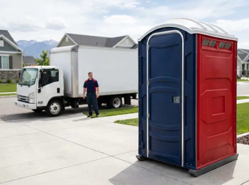 Wedding & Event Portable Toilet Rental in Salt Lake City, UT