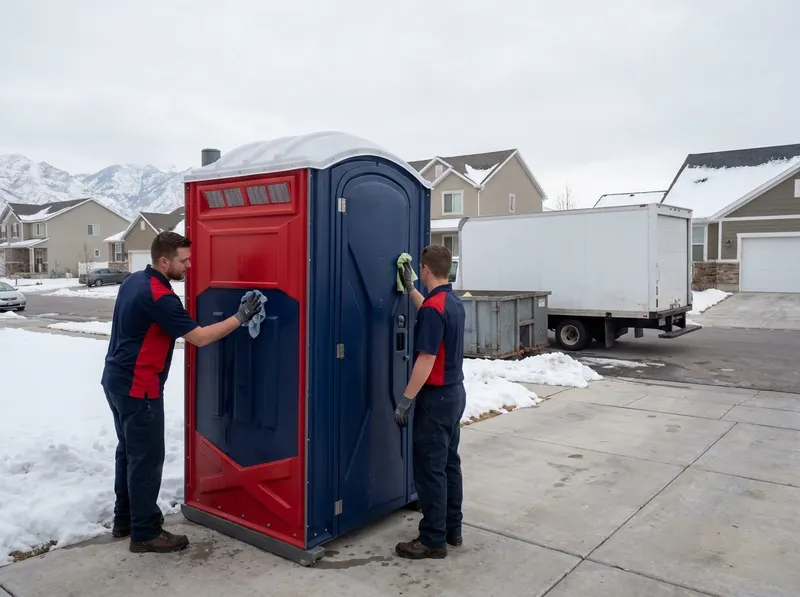 Winterized Portable Toilet Service in Salt Lake City, UT